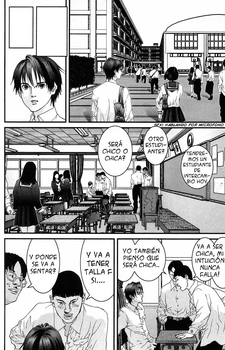 Read Gantz ES Manga Online