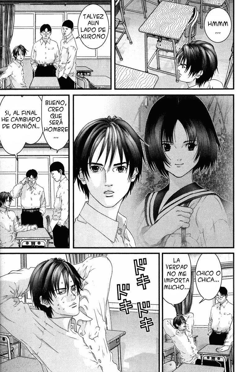 Read Gantz ES Manga Online
