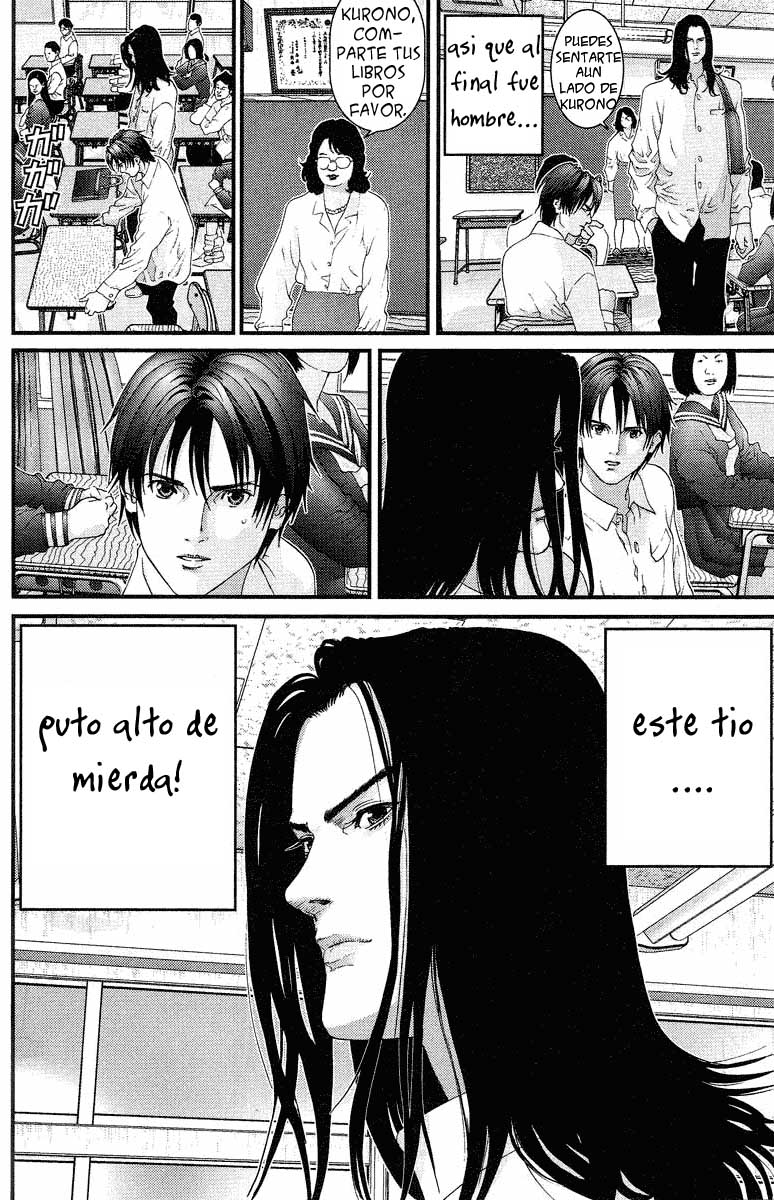 Read Gantz ES Manga Online