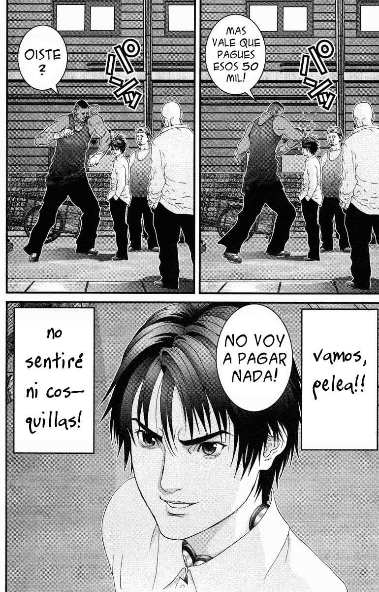 Read Gantz ES Manga Online