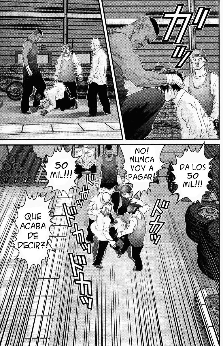 Read Gantz ES Manga Online