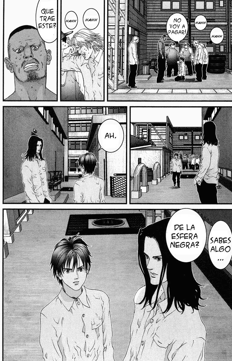 Read Gantz ES Manga Online
