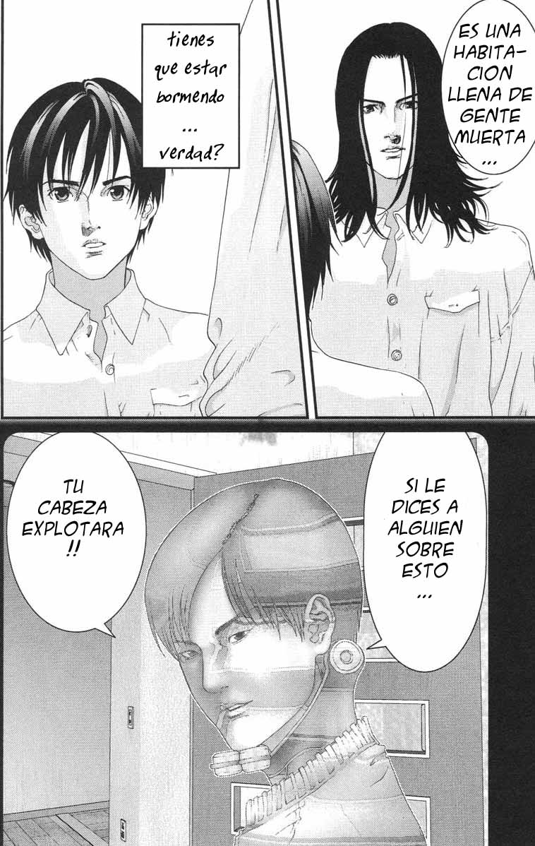Read Gantz ES Manga Online