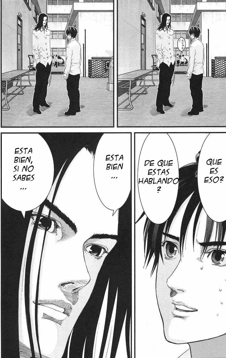 Read Gantz ES Manga Online