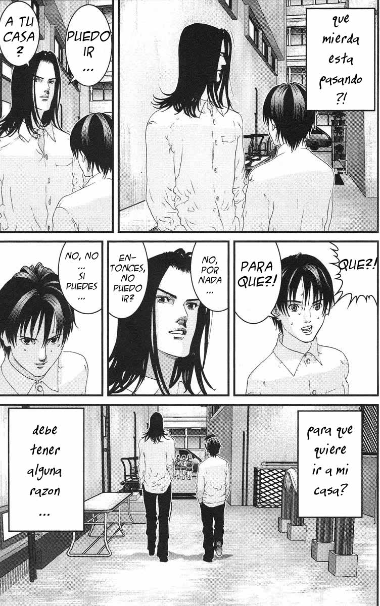 Read Gantz ES Manga Online