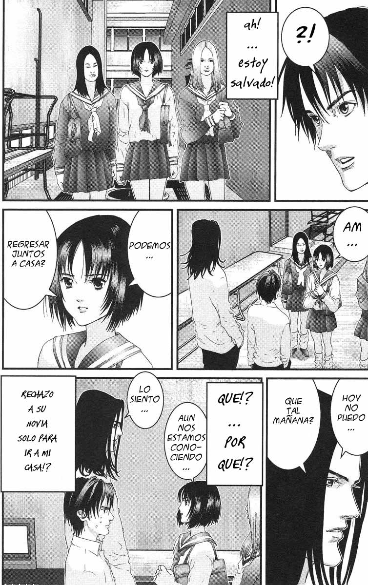 Read Gantz ES Manga Online