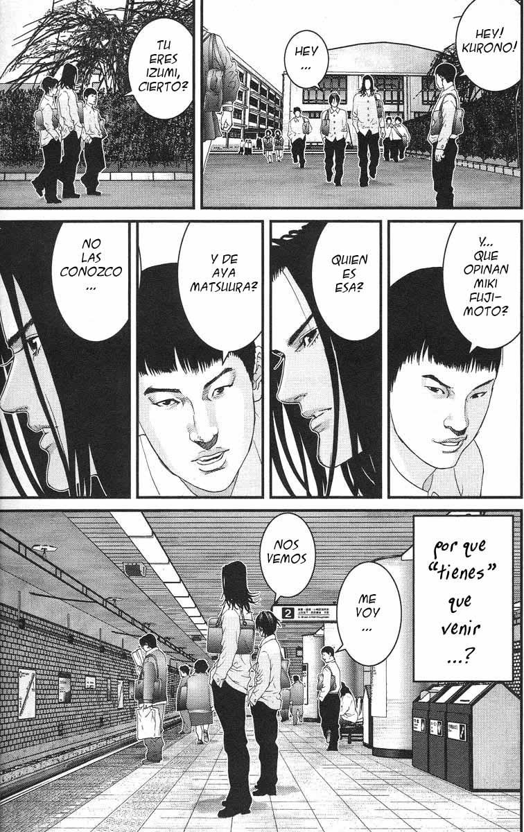 Read Gantz ES Manga Online