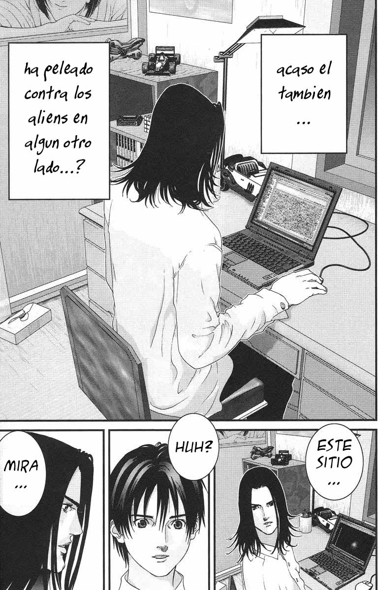 Read Gantz ES Manga Online
