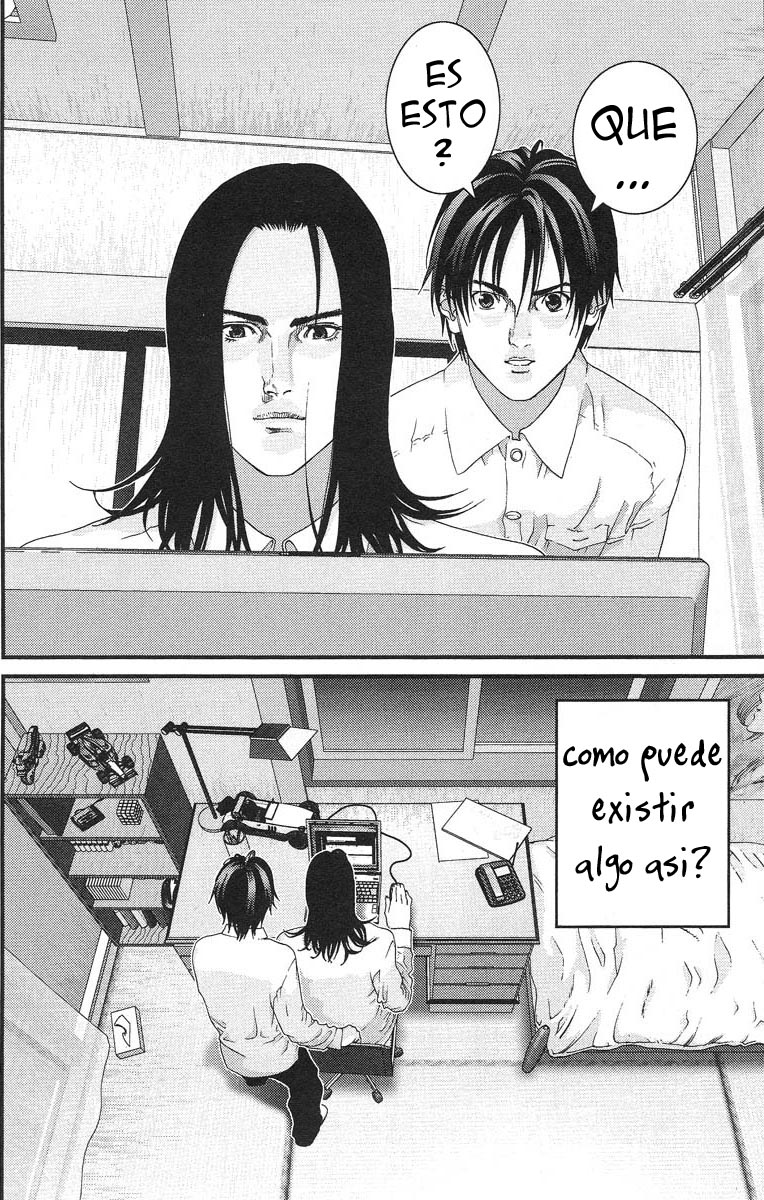 Read Gantz ES Manga Online