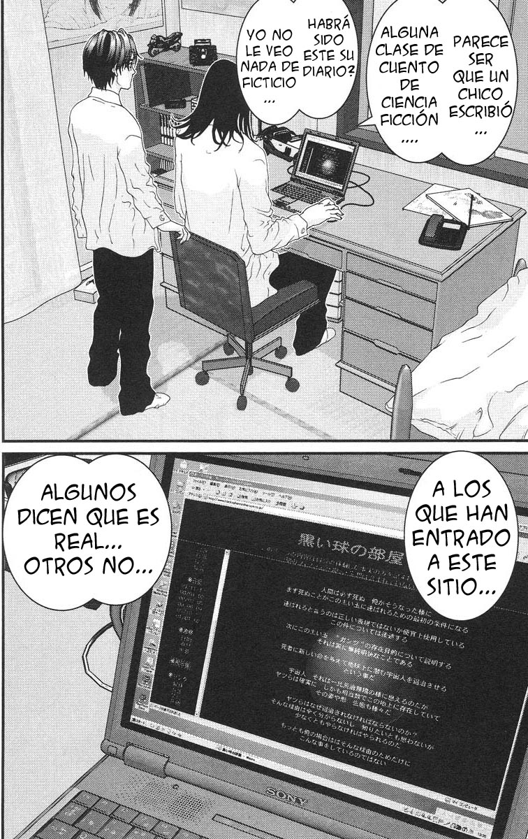 Read Gantz ES Manga Online