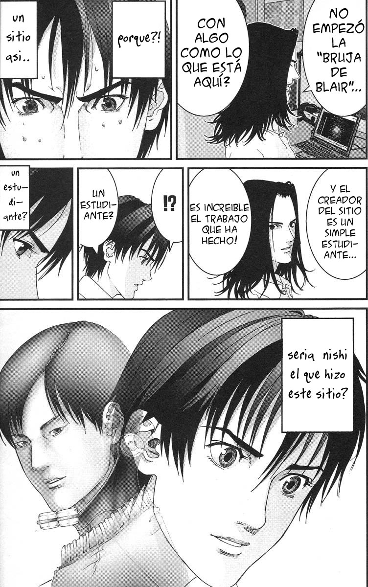 Read Gantz ES Manga Online