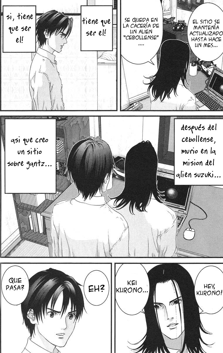 Read Gantz ES Manga Online