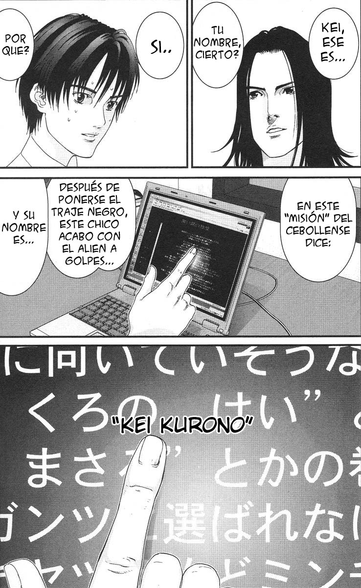 Read Gantz ES Manga Online