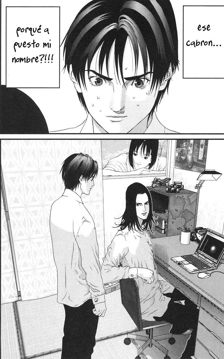 Read Gantz ES Manga Online