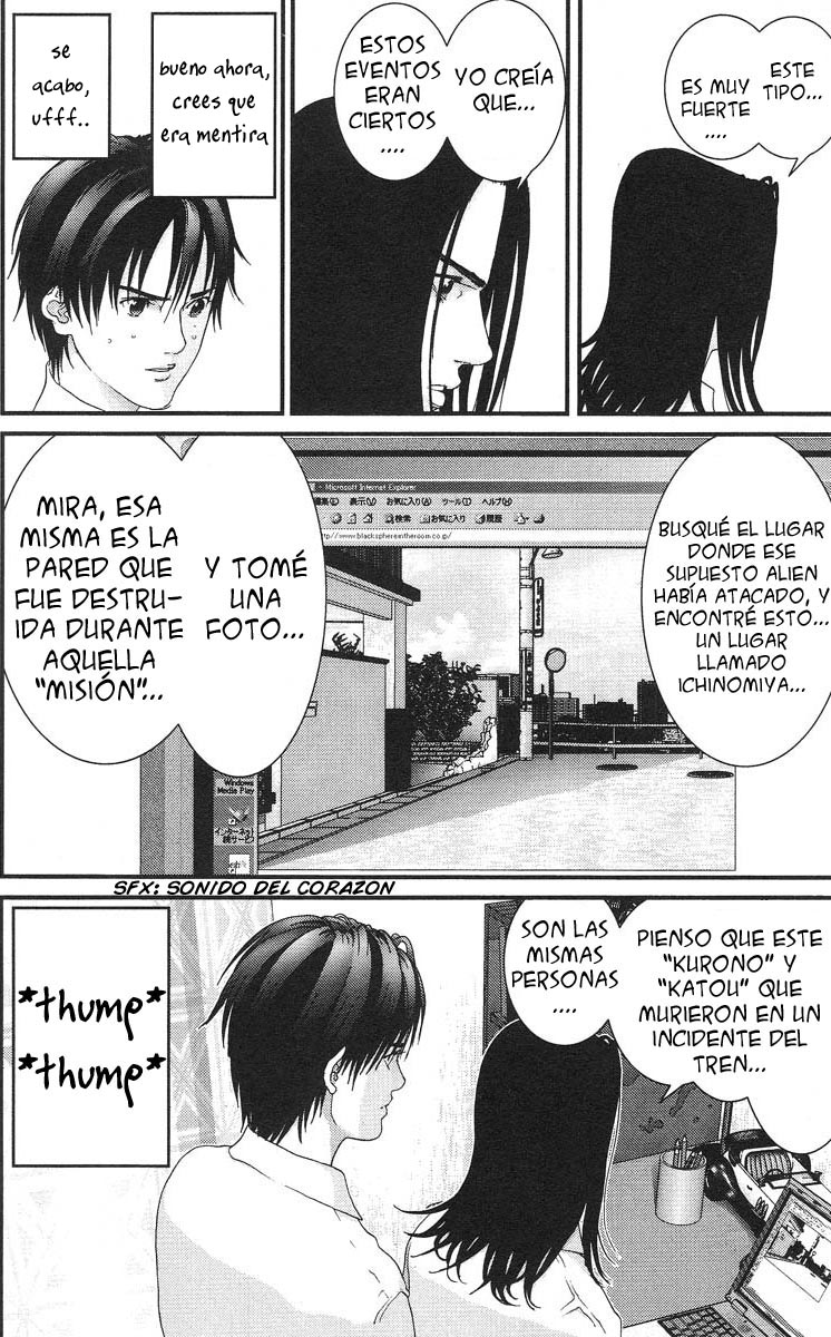Read Gantz ES Manga Online