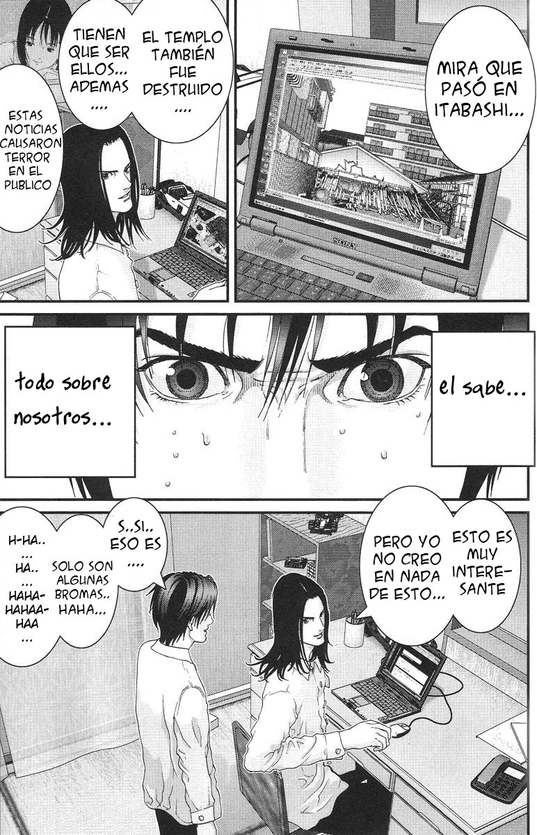 Read Gantz ES Manga Online