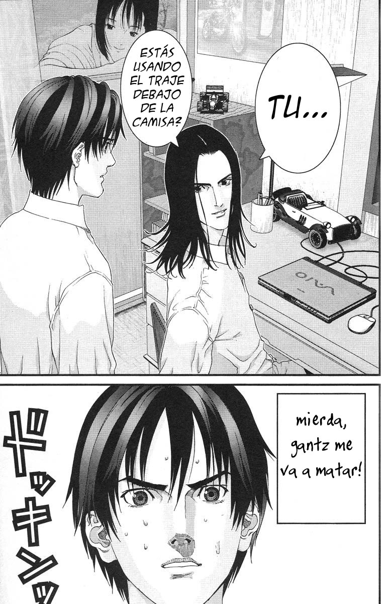 Read Gantz ES Manga Online