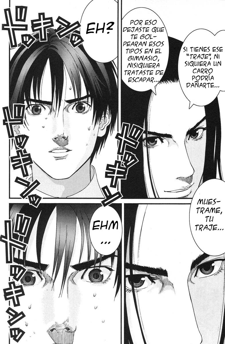 Read Gantz ES Manga Online