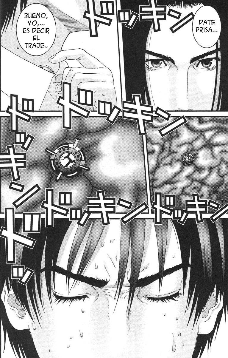 Read Gantz ES Manga Online