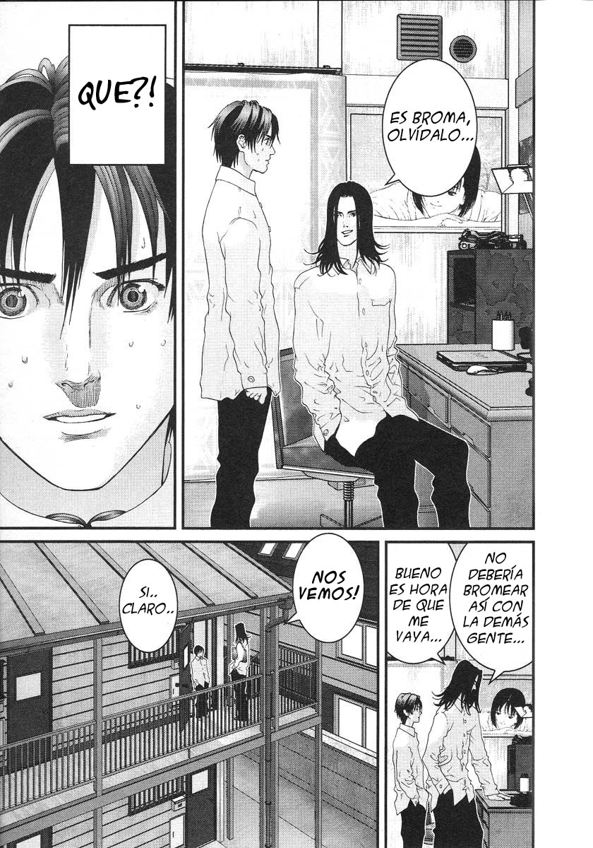 Read Gantz ES Manga Online