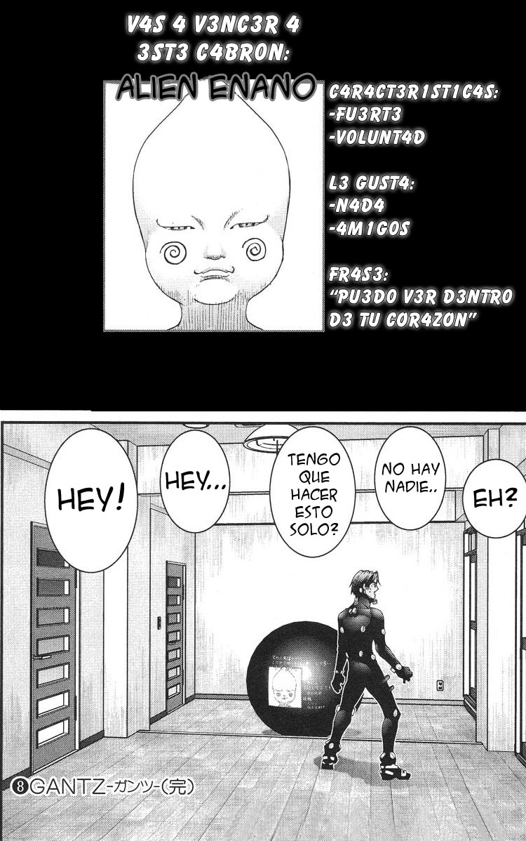 Read Gantz ES Manga Online