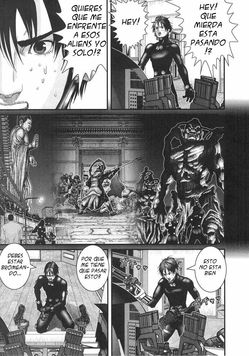 Read Gantz ES Manga Online