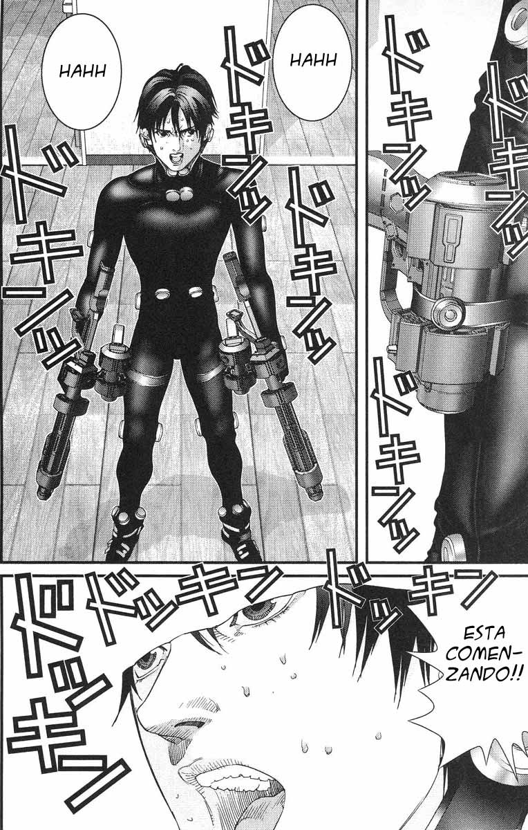 Read Gantz ES Manga Online