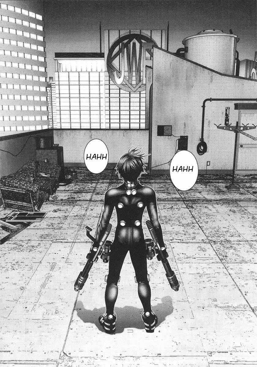 Read Gantz ES Manga Online