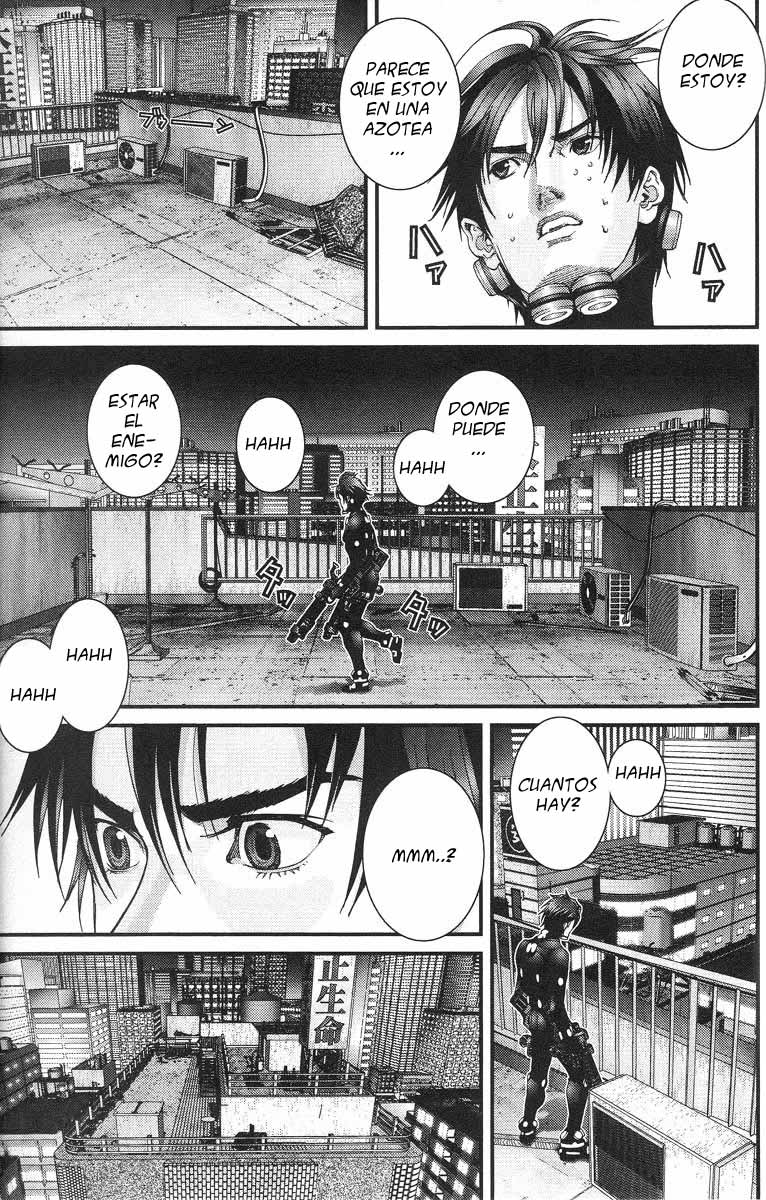 Read Gantz ES Manga Online
