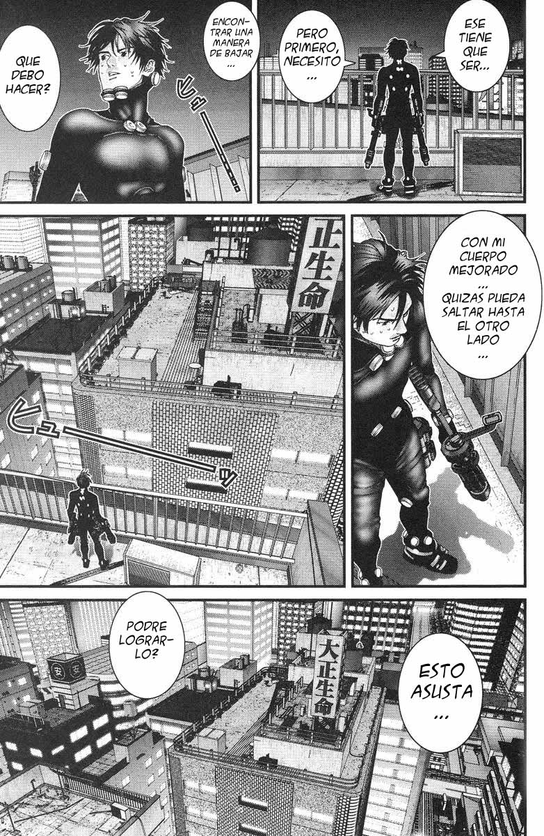 Read Gantz ES Manga Online