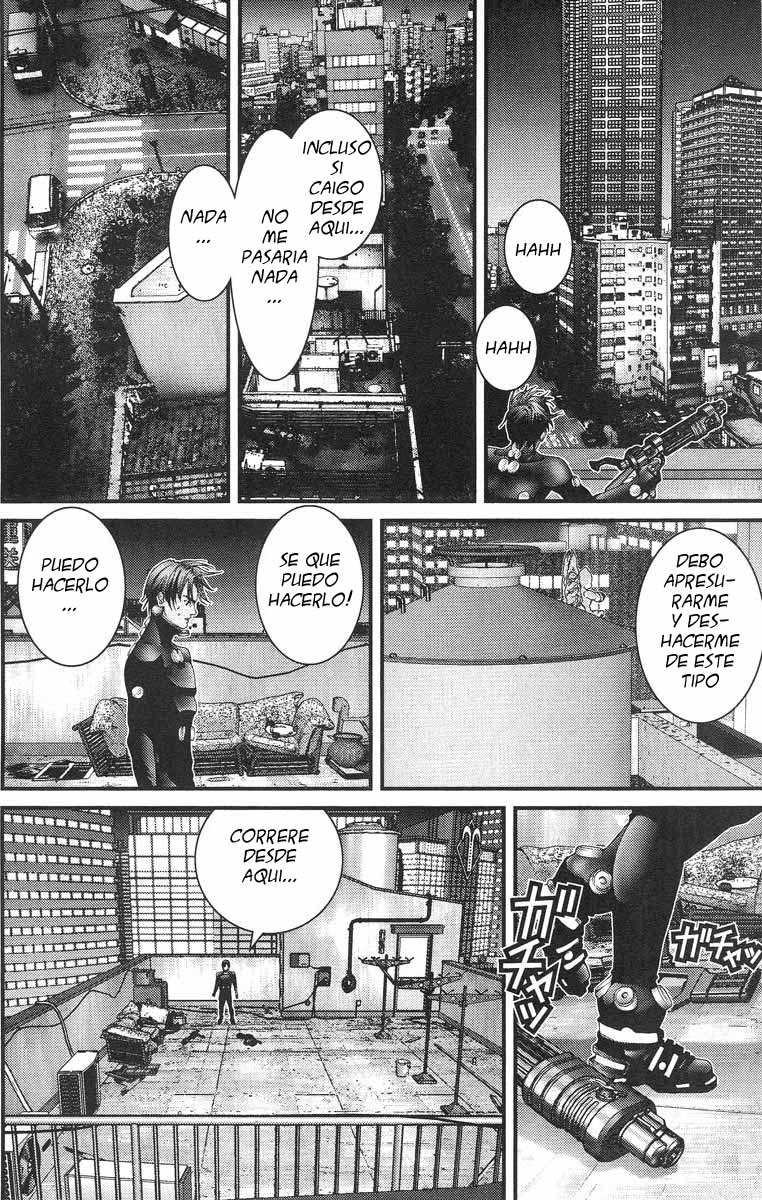 Read Gantz ES Manga Online