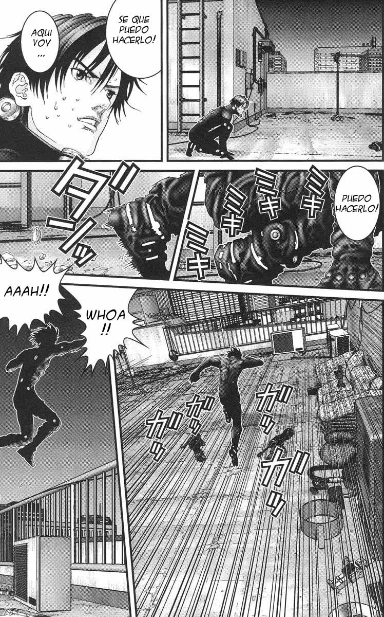 Read Gantz ES Manga Online