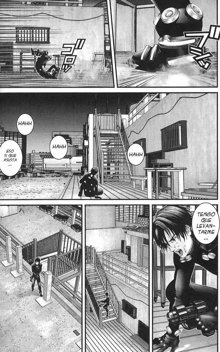Read Gantz ES Manga Online