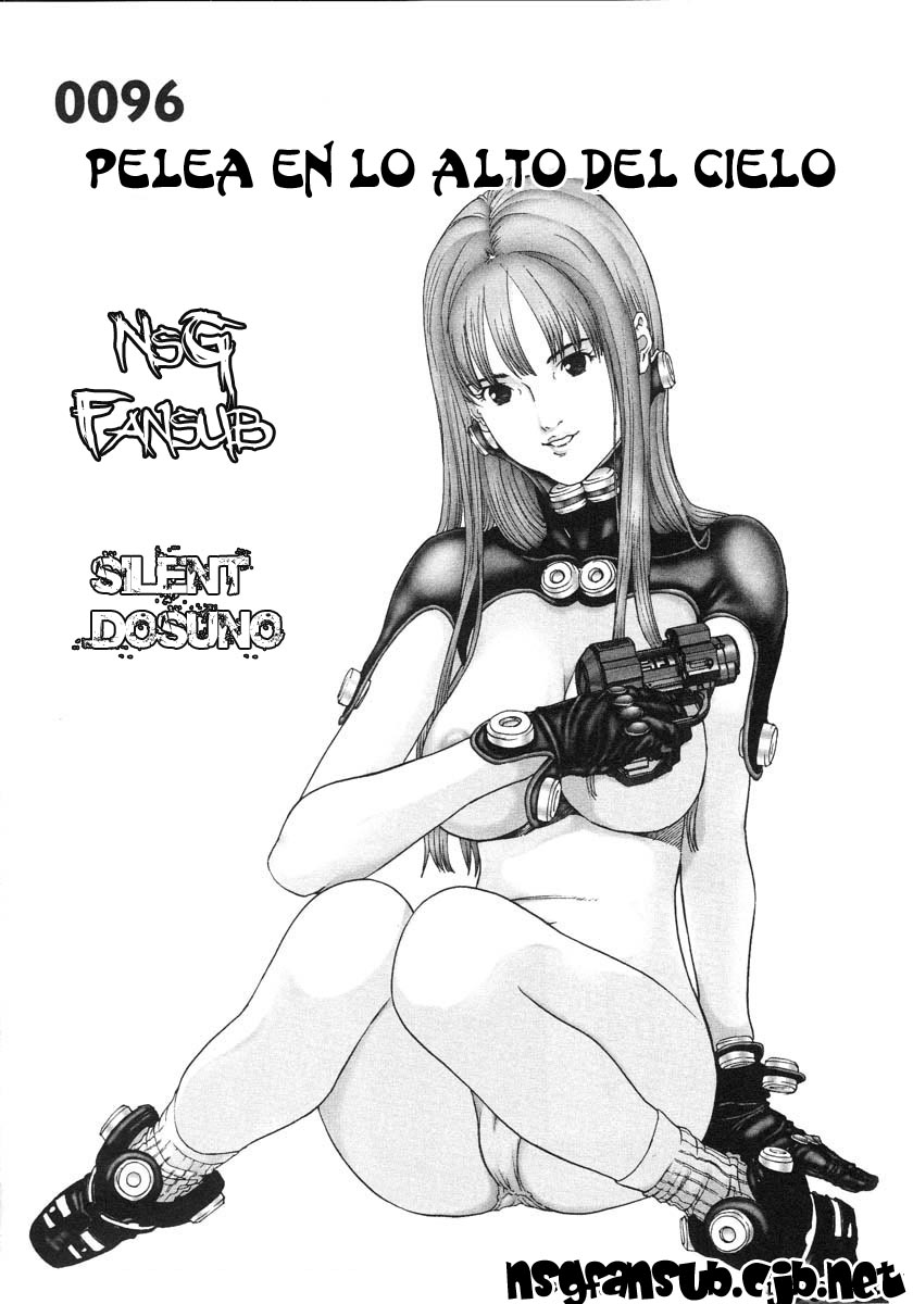 Read Gantz ES Manga Online