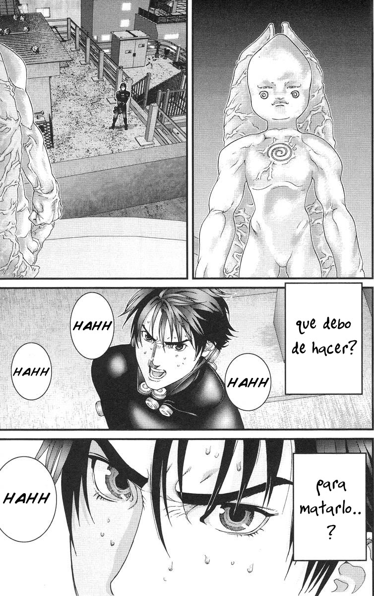Read Gantz ES Manga Online
