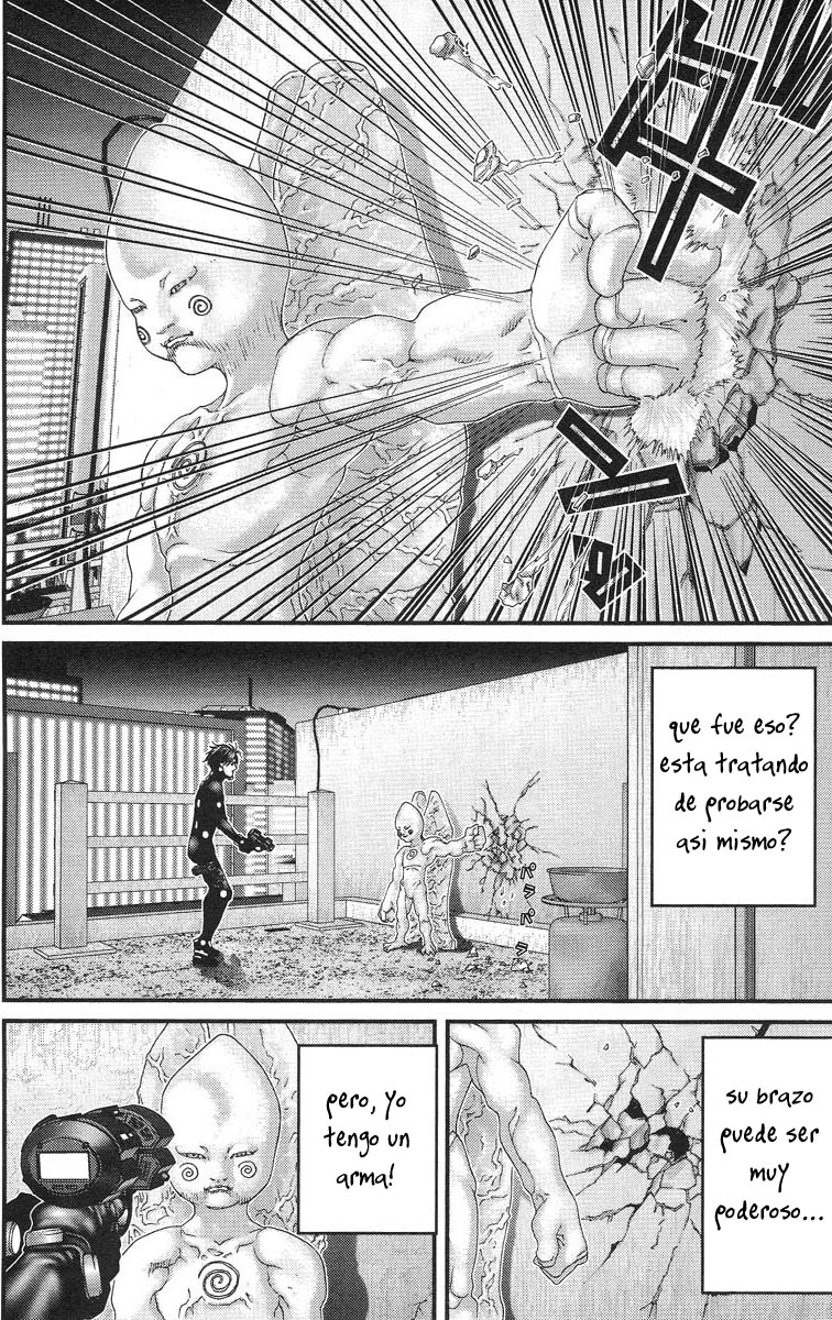 Read Gantz ES Manga Online