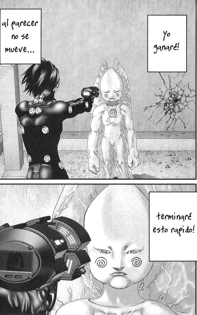 Read Gantz ES Manga Online