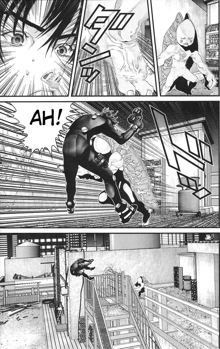 Read Gantz ES Manga Online