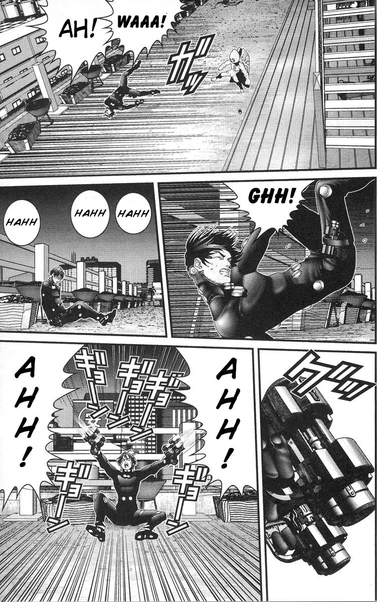 Read Gantz ES Manga Online