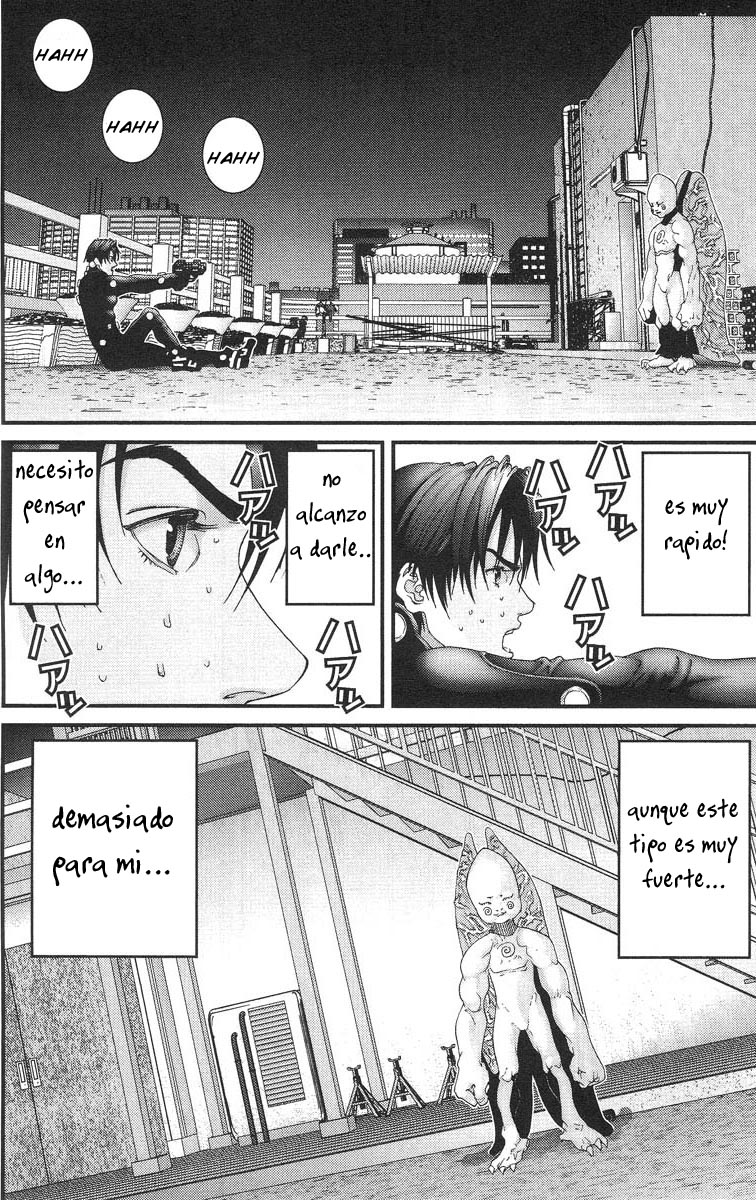 Read Gantz ES Manga Online