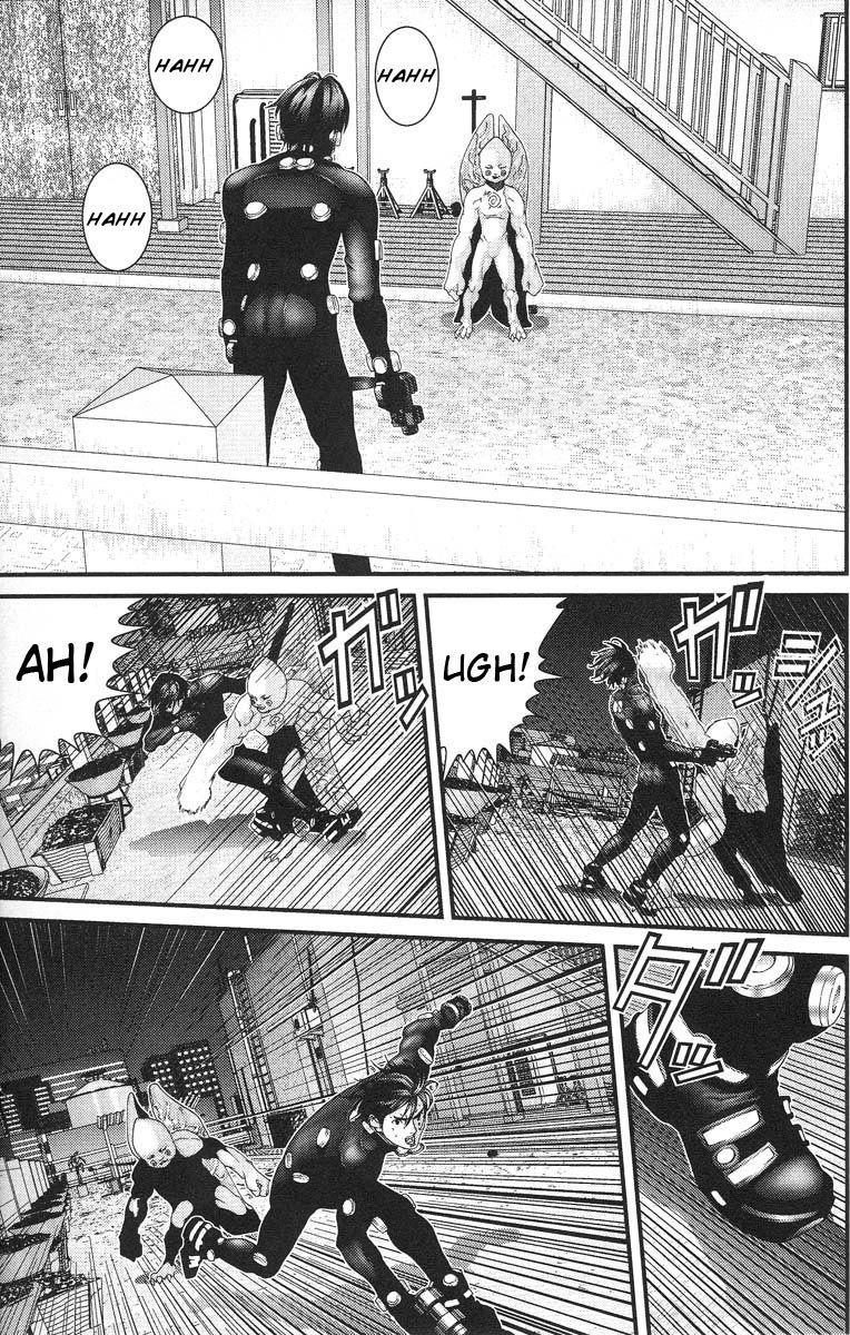 Read Gantz ES Manga Online