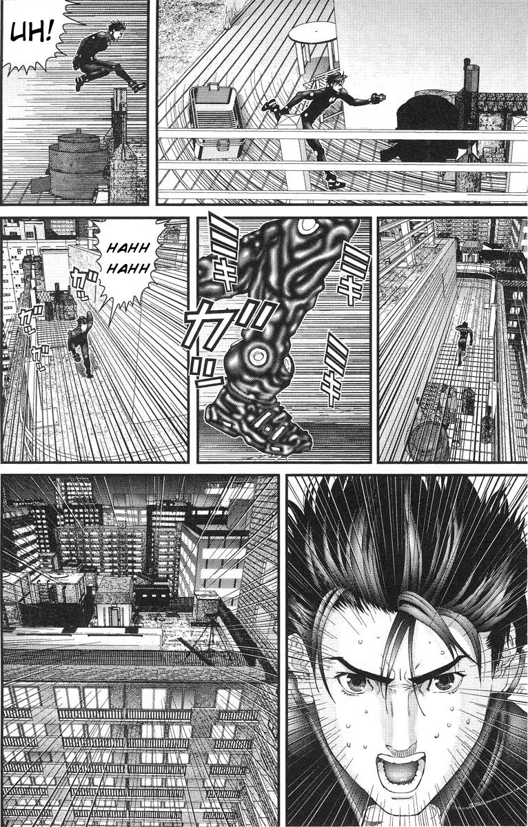 Read Gantz ES Manga Online