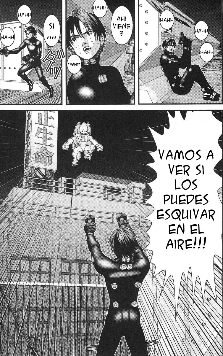 Read Gantz ES Manga Online