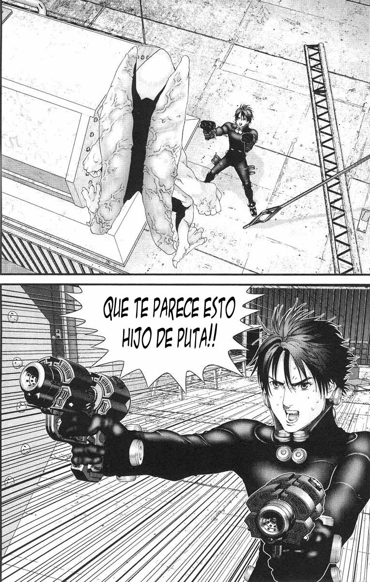 Read Gantz ES Manga Online