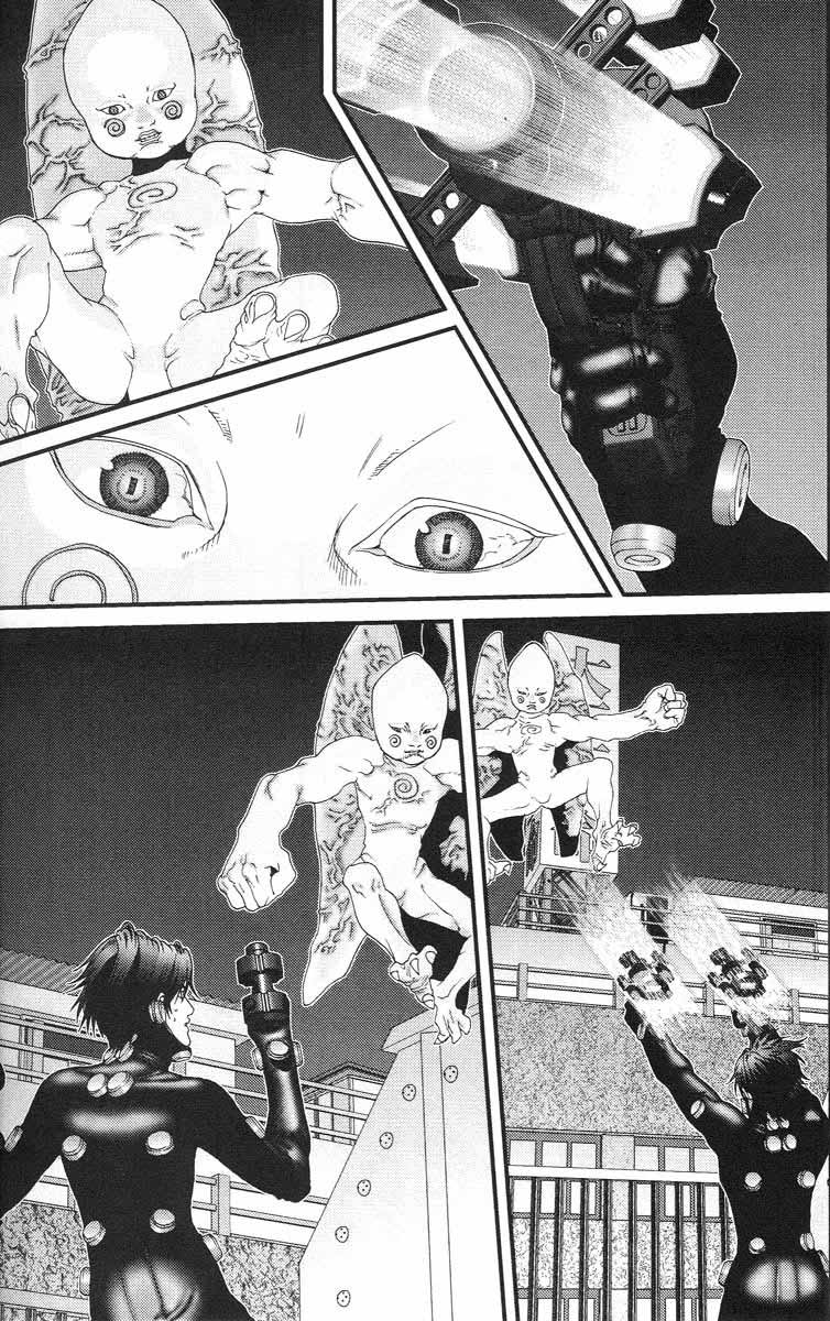 Read Gantz ES Manga Online