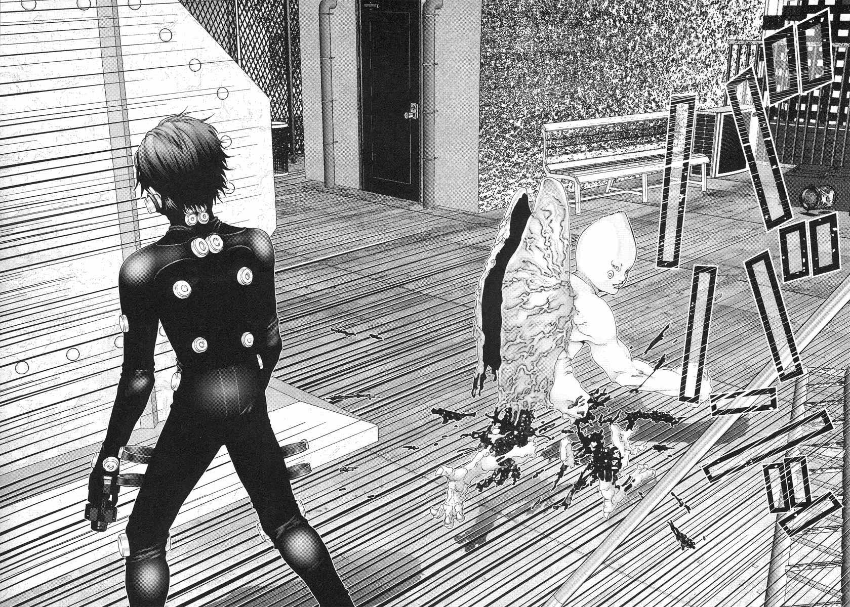 Read Gantz ES Manga Online
