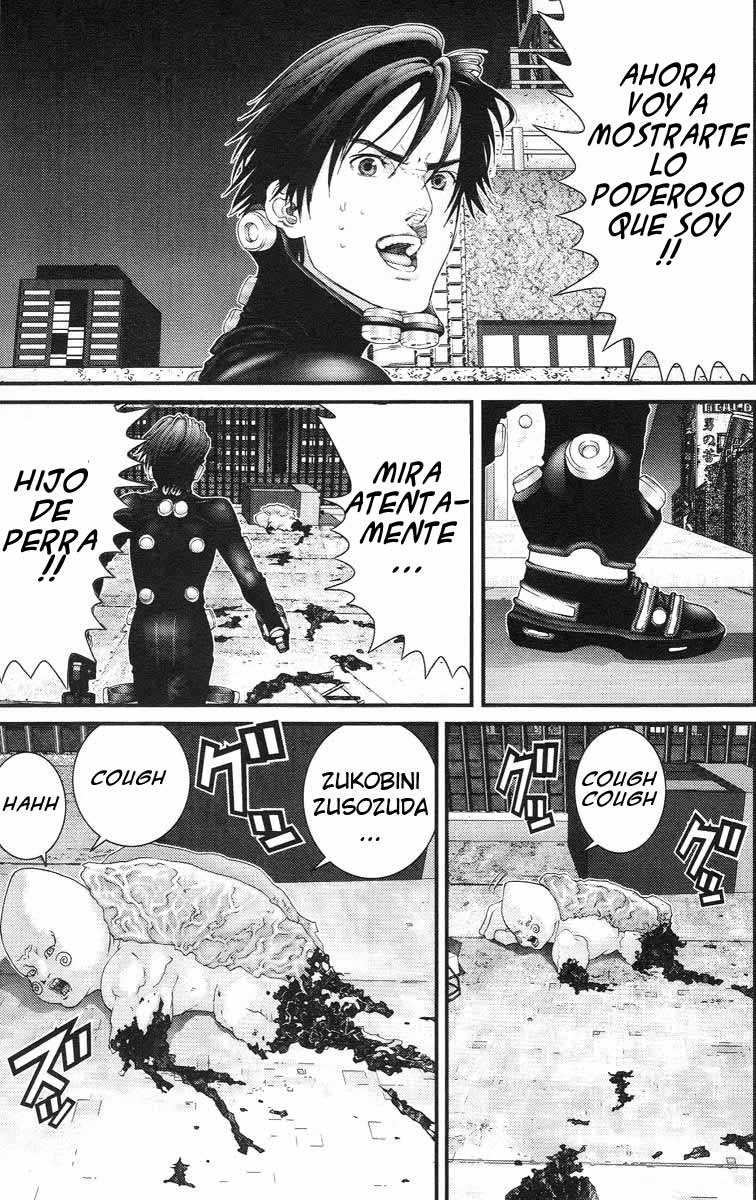 Read Gantz ES Manga Online