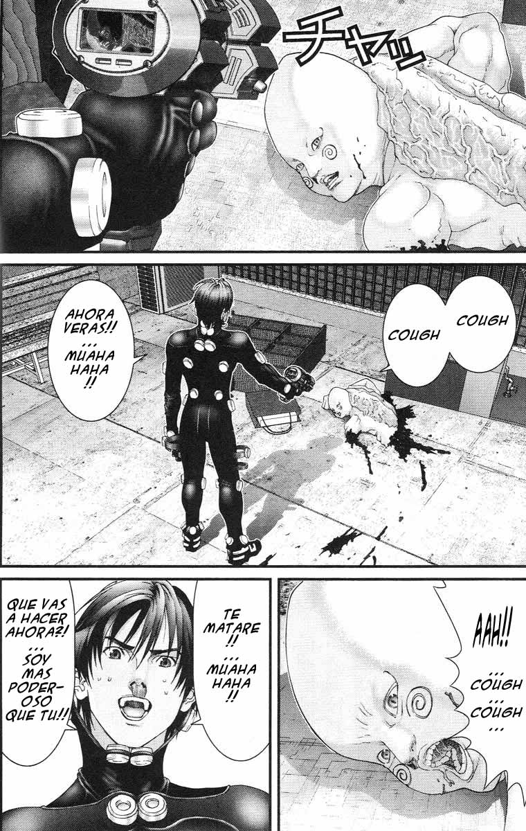Read Gantz ES Manga Online