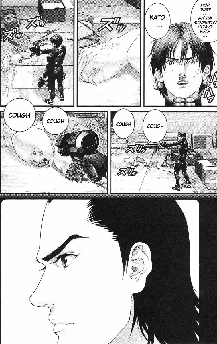 Read Gantz ES Manga Online