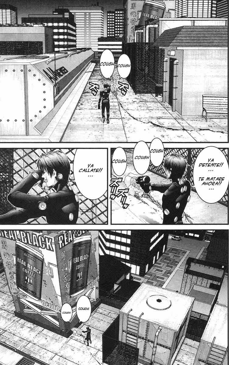 Read Gantz ES Manga Online